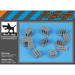 Black Dog T35244 1/35 M-109 155mm ammo