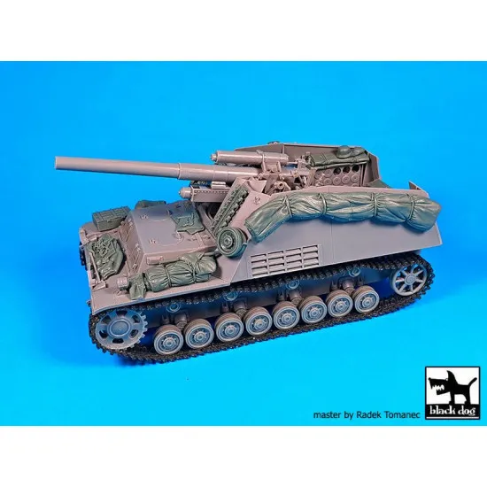 Black Dog T35248 1/35 Hummel Sd.Kfz 162 accessories set for Dragon
