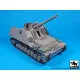 Black Dog T35248 1/35 Hummel Sd.Kfz 162 accessories set for Dragon