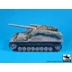 Black Dog T35248 1/35 Hummel Sd.Kfz 162 accessories set for Dragon