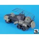 Black Dog T35250 1/35 Sd.Kfz 232 accessories set for Italeri