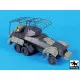 Black Dog T35250 1/35 Sd.Kfz 232 accessories set for Italeri