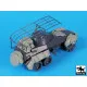 Black Dog T35250 1/35 Sd.Kfz 232 accessories set for Italeri