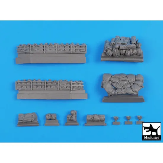 Black Dog T35251 1/35 M5A1 accessories set for AFV