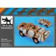 Black Dog T35252 1/35 Jackal 2 accessories set for Hobby Boss