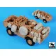 Black Dog T35252 1/35 Jackal 2 accessories set for Hobby Boss