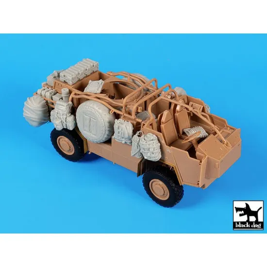 Black Dog T35252 1/35 Jackal 2 accessories set for Hobby Boss