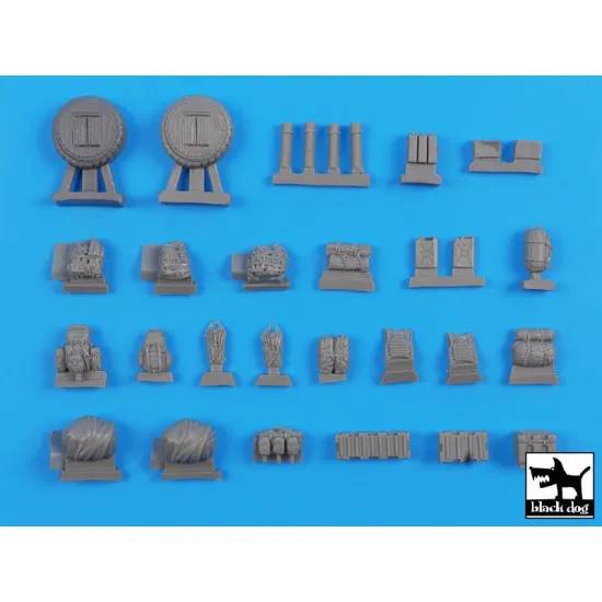 Black Dog T35252 1/35 Jackal 2 accessories set for Hobby Boss