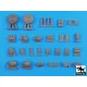 Black Dog T35252 1/35 Jackal 2 accessories set for Hobby Boss