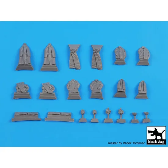 Black Dog T35253 1/35 Soviet army clothes WW II