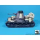 Black Dog T35255 1/35 Panzerjager I 162 accessories set for Italeri