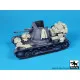 Black Dog T35255 1/35 Panzerjager I 162 accessories set for Italeri