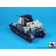 Black Dog T35255 1/35 Panzerjager I 162 accessories set for Italeri