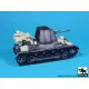 Black Dog T35255 1/35 Panzerjager I 162 accessories set for Italeri