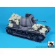 Black Dog T35255 1/35 Panzerjager I 162 accessories set for Italeri