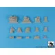 Black Dog T35255 1/35 Panzerjager I 162 accessories set for Italeri