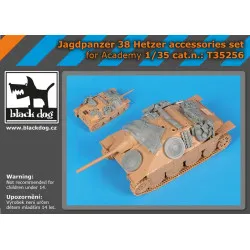 Black Dog T35256 1/35 Jagdpanzer 38 Hetzer accessories set for Academy