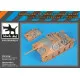 Black Dog T35256 1/35 Jagdpanzer 38 Hetzer accessories set for Academy
