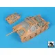 Black Dog T35256 1/35 Jagdpanzer 38 Hetzer accessories set for Academy