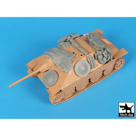 Black Dog T35256 1/35 Jagdpanzer 38 Hetzer accessories set for Academy
