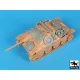 Black Dog T35256 1/35 Jagdpanzer 38 Hetzer accessories set for Academy