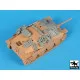 Black Dog T35256 1/35 Jagdpanzer 38 Hetzer accessories set for Academy
