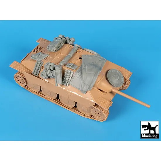 Black Dog T35256 1/35 Jagdpanzer 38 Hetzer accessories set for Academy