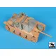 Black Dog T35256 1/35 Jagdpanzer 38 Hetzer accessories set for Academy