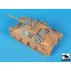 Black Dog T35256 1/35 Jagdpanzer 38 Hetzer accessories set for Academy