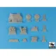 Black Dog T35256 1/35 Jagdpanzer 38 Hetzer accessories set for Academy