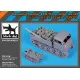 Black Dog T35257 1/35 Raupenschlepper RSO/01 accessories set for Das Werk