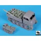 Black Dog T35257 1/35 Raupenschlepper RSO/01 accessories set for Das Werk