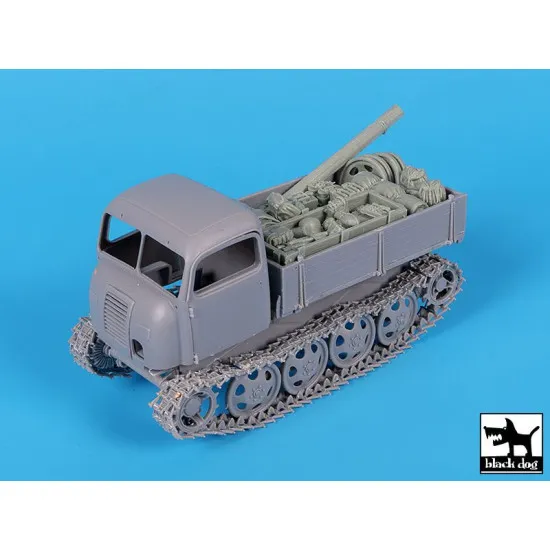 Black Dog T35257 1/35 Raupenschlepper RSO/01 accessories set for Das Werk