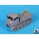 Black Dog T35257 1/35 Raupenschlepper RSO/01 accessories set for Das Werk