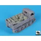 Black Dog T35257 1/35 Raupenschlepper RSO/01 accessories set for Das Werk