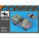 Black Dog T35259 1/35 Schwimmwagen Trippel SG 6/38 accessories set for Das Werk