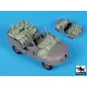 Black Dog T35259 1/35 Schwimmwagen Trippel SG 6/38 accessories set for Das Werk
