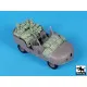 Black Dog T35259 1/35 Schwimmwagen Trippel SG 6/38 accessories set for Das Werk