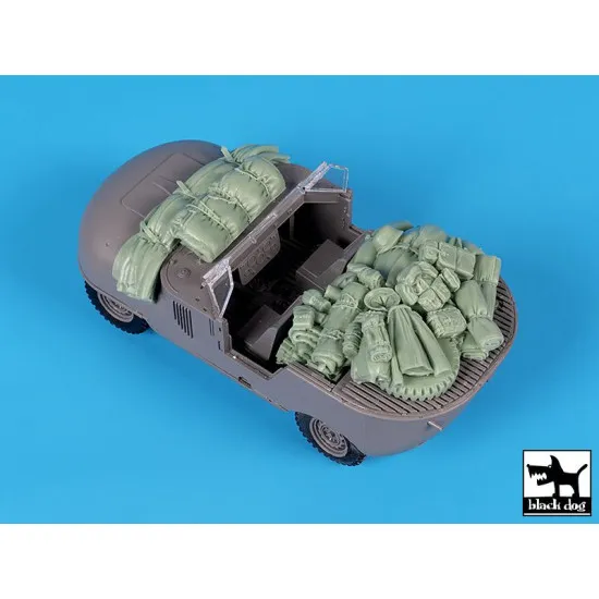 Black Dog T35259 1/35 Schwimmwagen Trippel SG 6/38 accessories set for Das Werk
