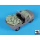 Black Dog T35259 1/35 Schwimmwagen Trippel SG 6/38 accessories set for Das Werk