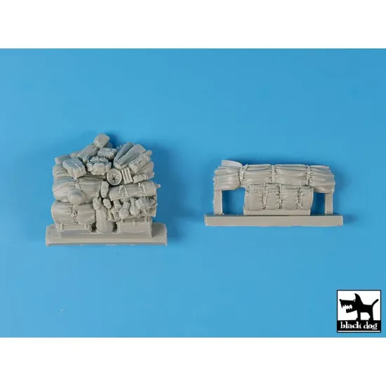 Black Dog T35259 1/35 Schwimmwagen Trippel SG 6/38 accessories set for Das Werk