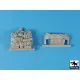 Black Dog T35259 1/35 Schwimmwagen Trippel SG 6/38 accessories set for Das Werk