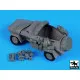 Black Dog T35260 1/35 Sd.Kfz 247 Ausf B accessories set for ICM