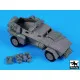 Black Dog T35260 1/35 Sd.Kfz 247 Ausf B accessories set for ICM