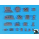 Black Dog T35260 1/35 Sd.Kfz 247 Ausf B accessories set for ICM