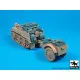 Black Dog T35262 1/35 German Sd.Kfz 2 Kettenkrattrad accessories set for Tamiya