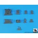 Black Dog T35262 1/35 German Sd.Kfz 2 Kettenkrattrad accessories set for Tamiya