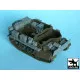 Black Dog T48001 1/48 Bren Carrier accessories set for Tamiya 32518, 28 parts