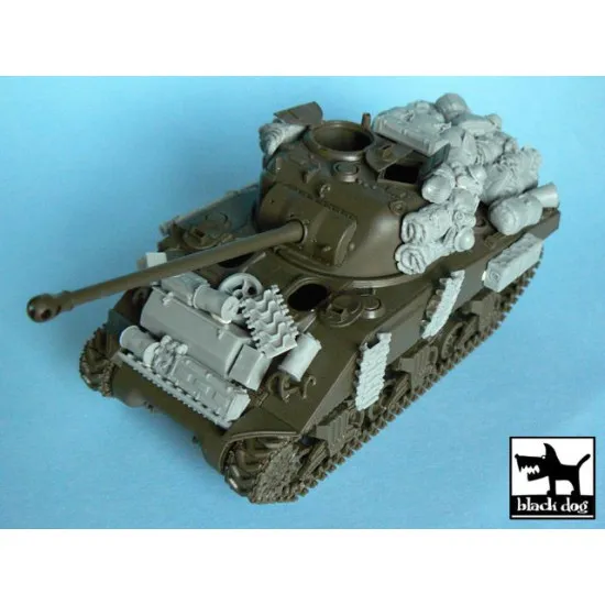 Black Dog T48004 1/48 Firefly accessories set for Tamiya 32532, 33 resin parts Black Dog T48004 1/48 Firefly accessories set for Tamiya 32532, 33 resin parts