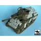 Black Dog T48004 1/48 Firefly accessories set for Tamiya 32532, 33 resin parts Black Dog T48004 1/48 Firefly accessories set for Tamiya 32532, 33 resin parts